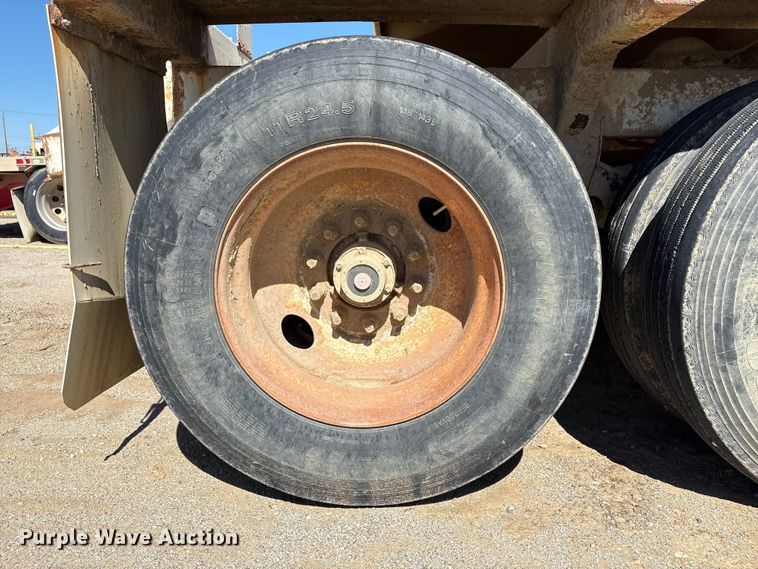 image for item EC8051 2007 CPS SBD-240 bottom dump trailer