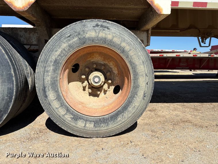 image for item EC8051 2007 CPS SBD-240 bottom dump trailer