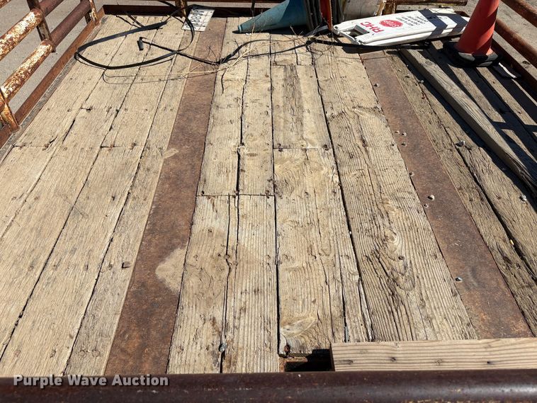 image for item EC8052 1999 Fontaine drop deck equipment trailer