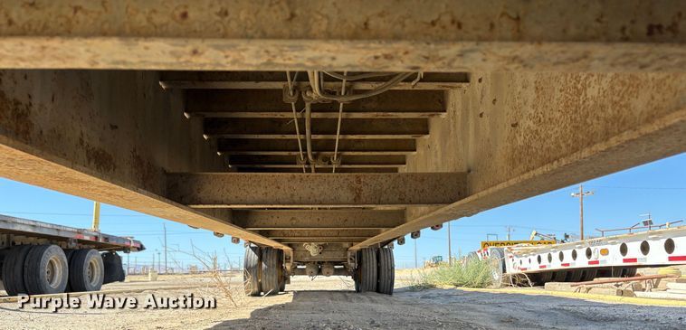 image for item EC8052 1999 Fontaine drop deck equipment trailer