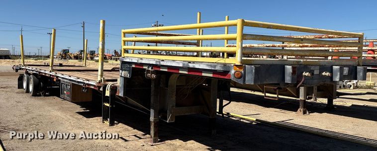 image for item EC8053 1999 Fontaine Trailer Co. drop deck trailer