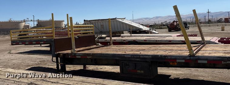 image for item EC8053 1999 Fontaine Trailer Co. drop deck trailer