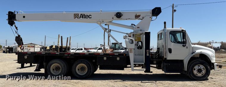 image for item EC8054 2014 Freightliner M2106 crane truck