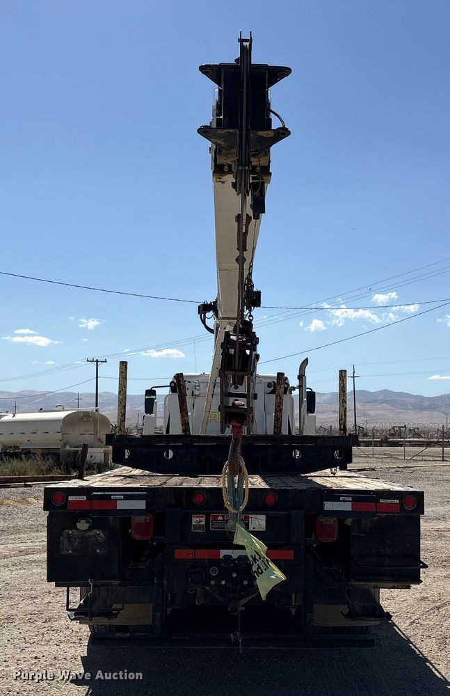 image for item EC8054 2014 Freightliner M2106 crane truck