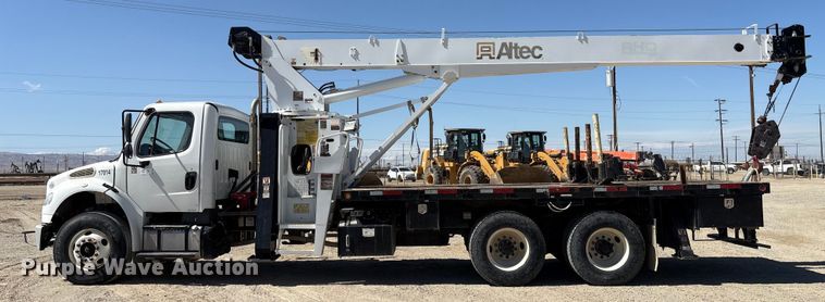 image for item EC8054 2014 Freightliner M2106 crane truck