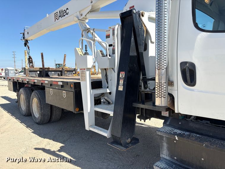 image for item EC8054 2014 Freightliner M2106 crane truck