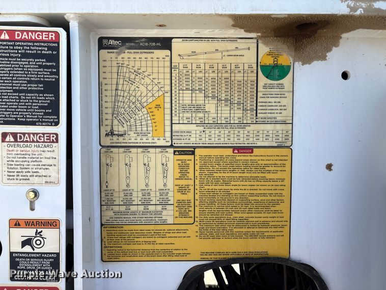 image for item EC8054 2014 Freightliner M2106 crane truck