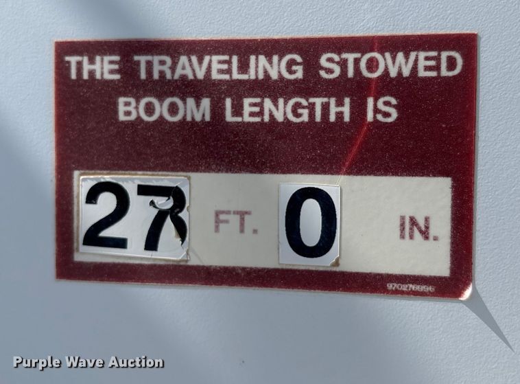 image for item EC8054 2014 Freightliner M2106 crane truck