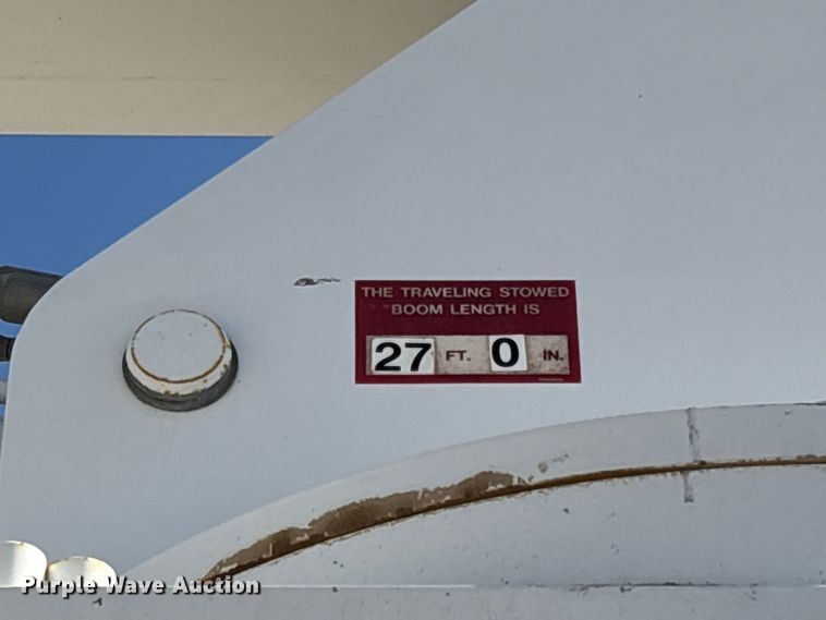 image for item EC8054 2014 Freightliner M2106 crane truck