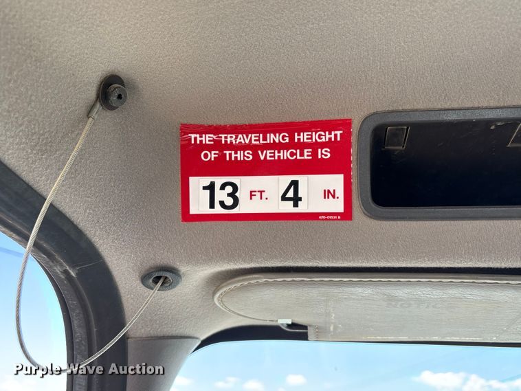 image for item EC8054 2014 Freightliner M2106 crane truck