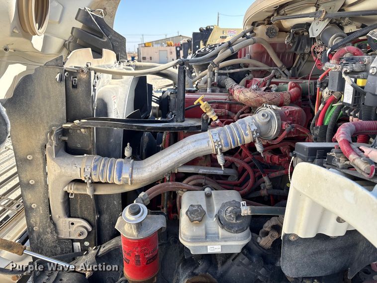 image for item EC8054 2014 Freightliner M2106 crane truck