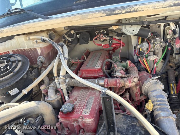 image for item EC8054 2014 Freightliner M2106 crane truck