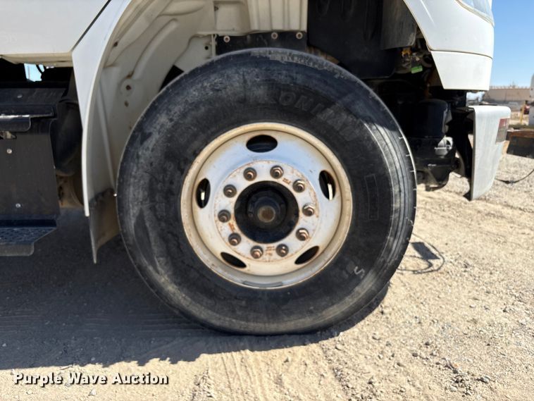 image for item EC8054 2014 Freightliner M2106 crane truck