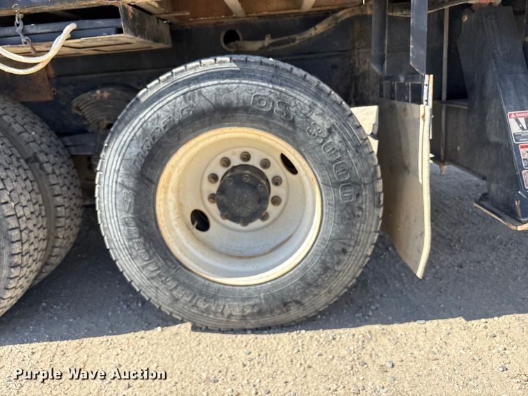 image for item EC8054 2014 Freightliner M2106 crane truck