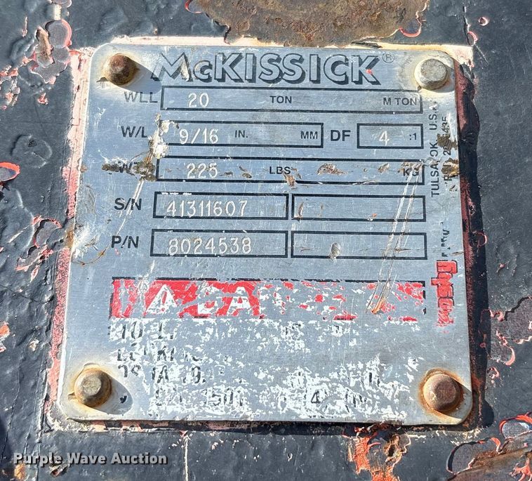 image for item EC8054 2014 Freightliner M2106 crane truck