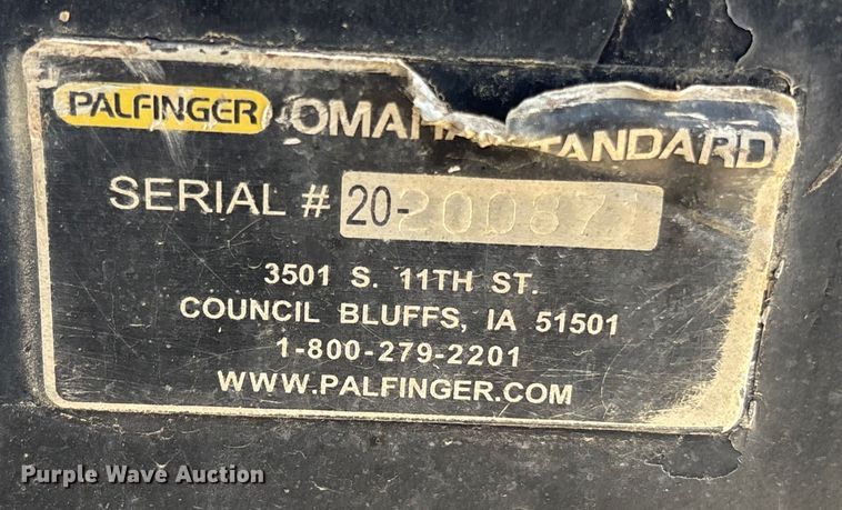 image for item EC8054 2014 Freightliner M2106 crane truck