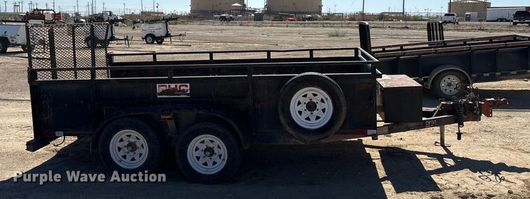 image for item EC8056 2007 Brock's utility trailer