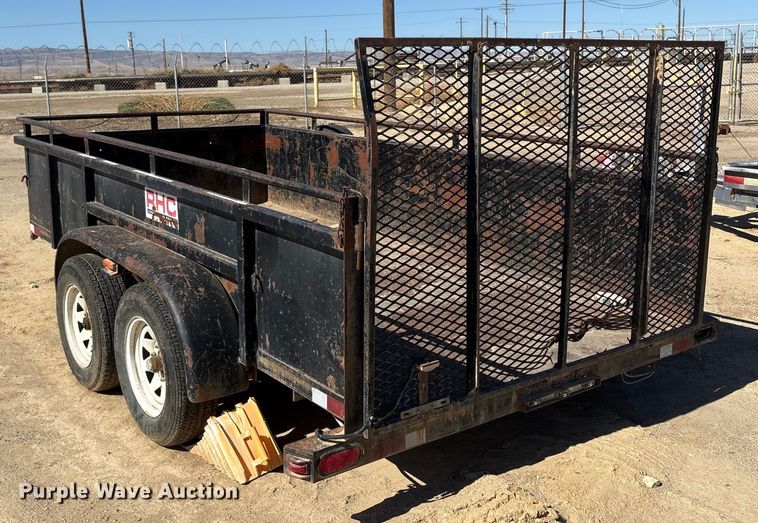 image for item EC8056 2007 Brock's utility trailer