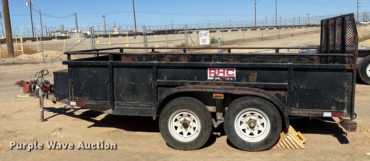 image for item EC8056 2007 Brock's utility trailer