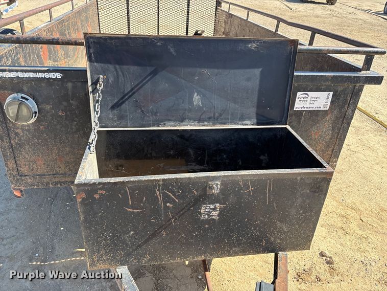 image for item EC8056 2007 Brock's utility trailer