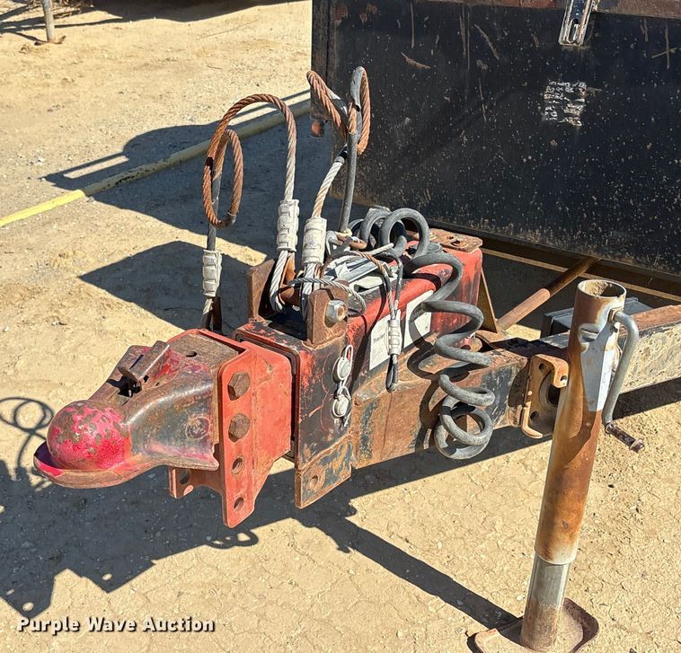 image for item EC8056 2007 Brock's utility trailer