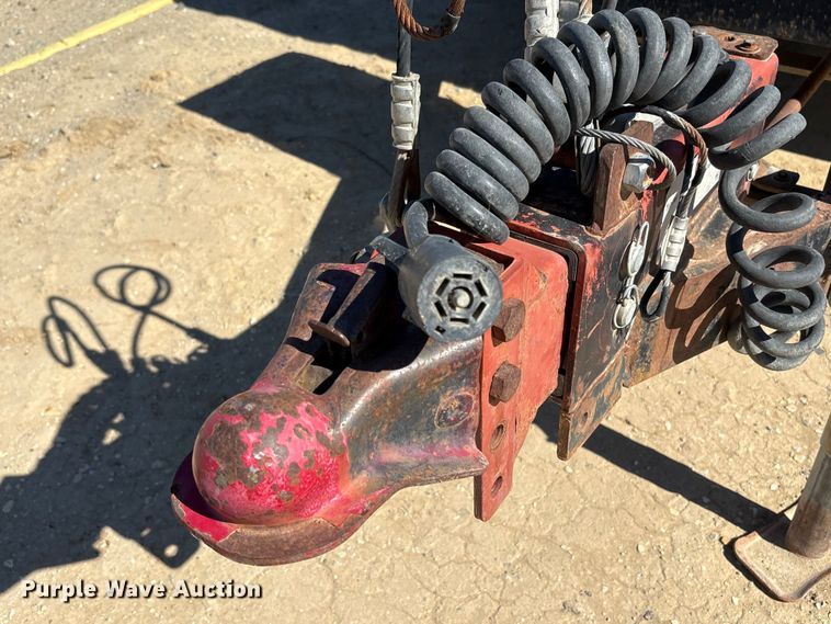 image for item EC8056 2007 Brock's utility trailer