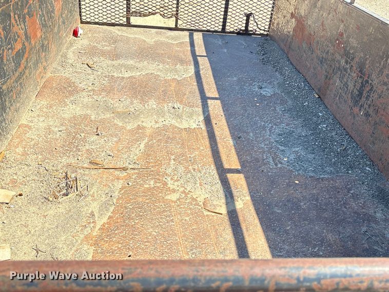 image for item EC8056 2007 Brock's utility trailer