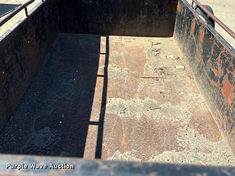 image for item EC8056 2007 Brock's utility trailer