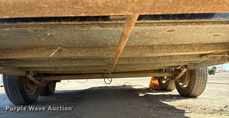 image for item EC8056 2007 Brock's utility trailer