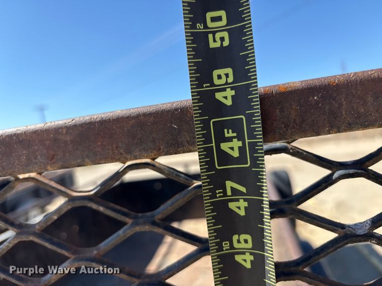 image for item EC8056 2007 Brock's utility trailer