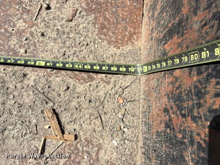 image for item EC8056 2007 Brock's utility trailer