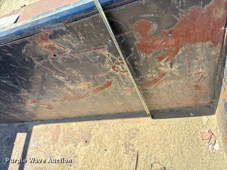 image for item EC8056 2007 Brock's utility trailer