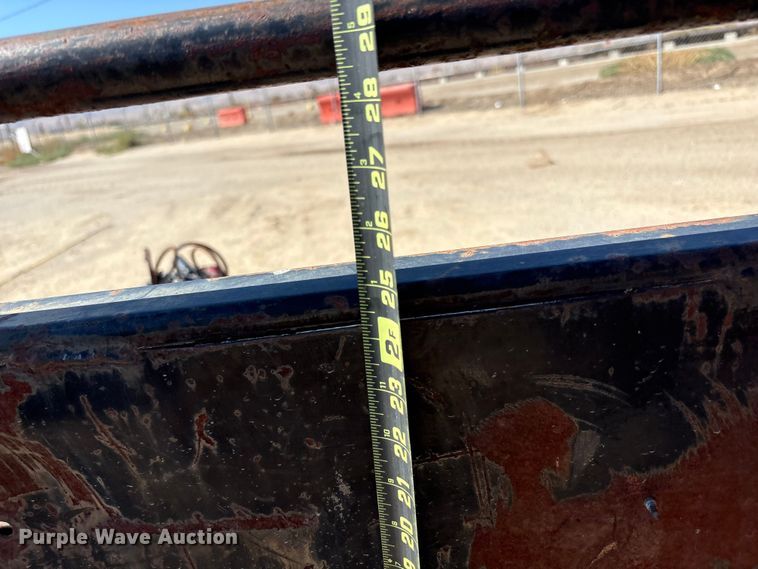 image for item EC8056 2007 Brock's utility trailer