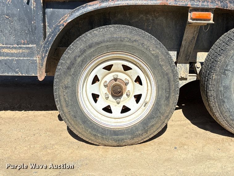 image for item EC8056 2007 Brock's utility trailer