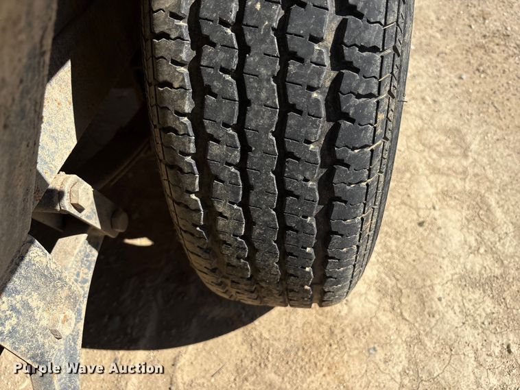 image for item EC8056 2007 Brock's utility trailer