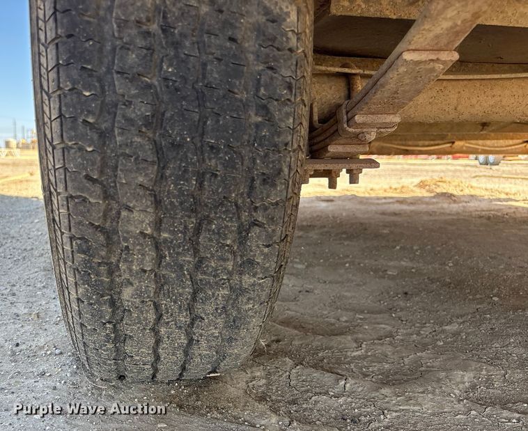 image for item EC8056 2007 Brock's utility trailer