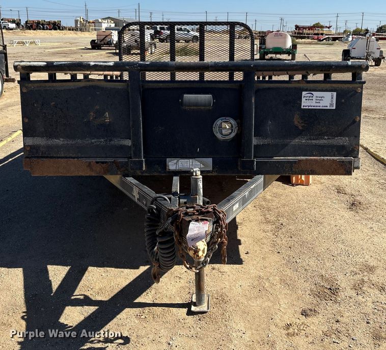 image for item EC8057 2011 PJ Trailers utility trailer