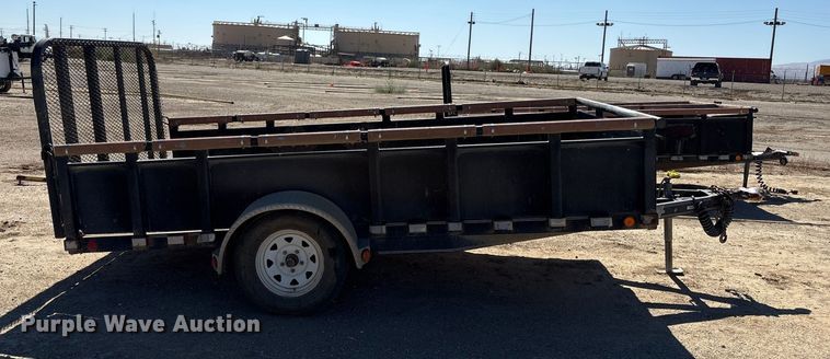 image for item EC8057 2011 PJ Trailers utility trailer