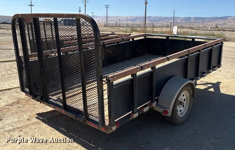 image for item EC8057 2011 PJ Trailers utility trailer