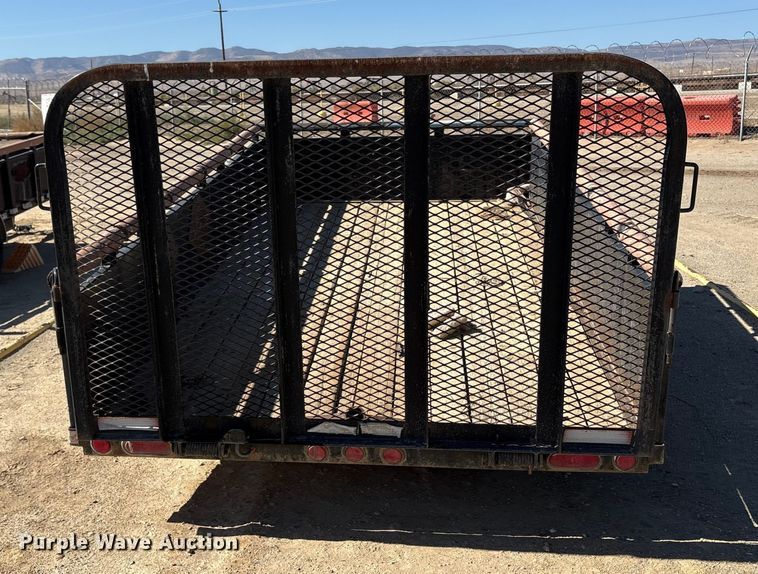 image for item EC8057 2011 PJ Trailers utility trailer