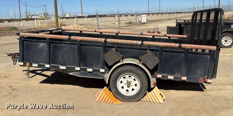 image for item EC8057 2011 PJ Trailers utility trailer