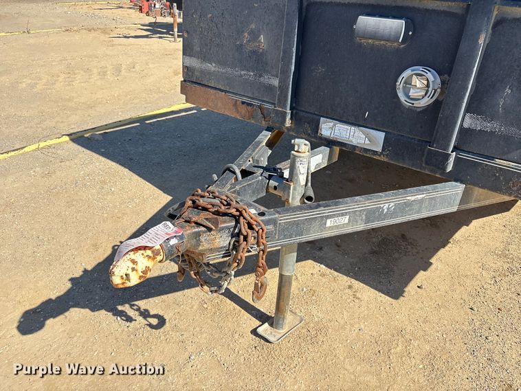 image for item EC8057 2011 PJ Trailers utility trailer