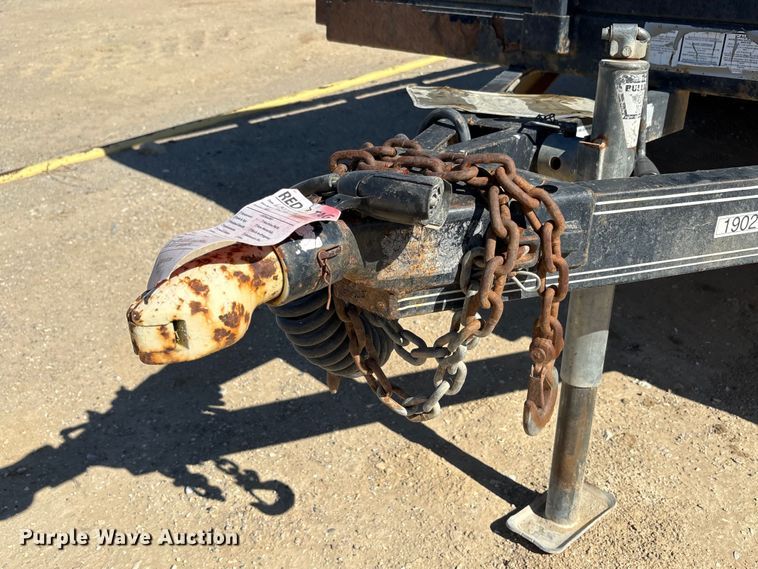 image for item EC8057 2011 PJ Trailers utility trailer