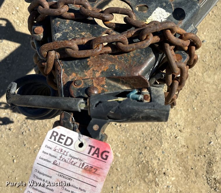 image for item EC8057 2011 PJ Trailers utility trailer