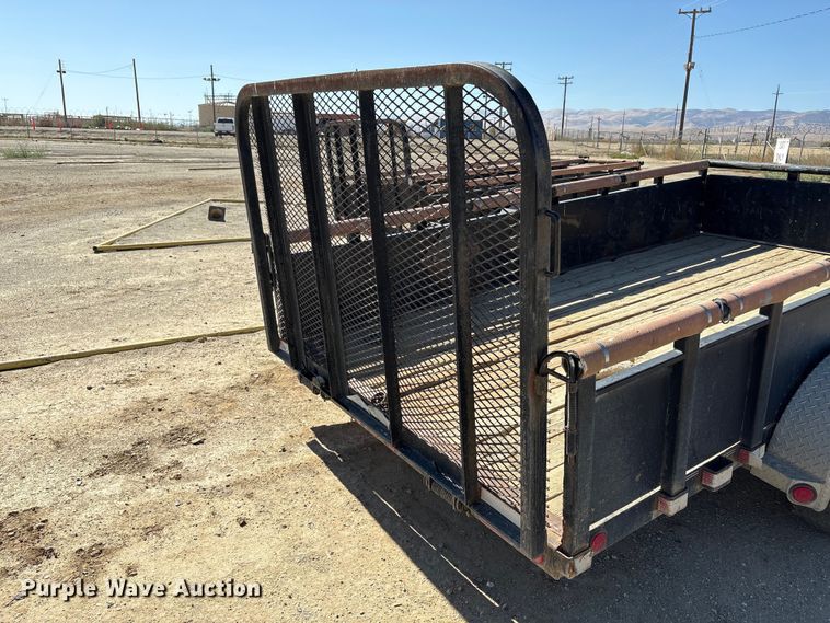 image for item EC8057 2011 PJ Trailers utility trailer