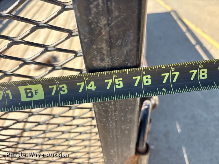 image for item EC8057 2011 PJ Trailers utility trailer