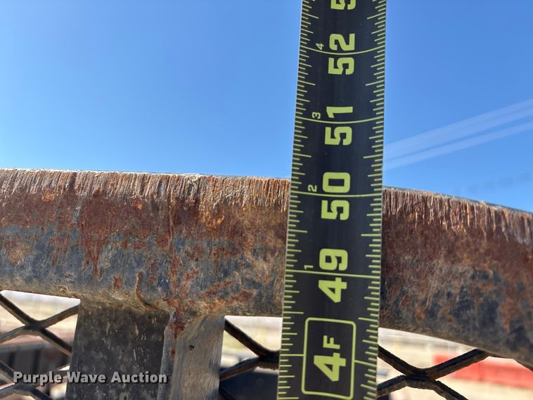 image for item EC8057 2011 PJ Trailers utility trailer