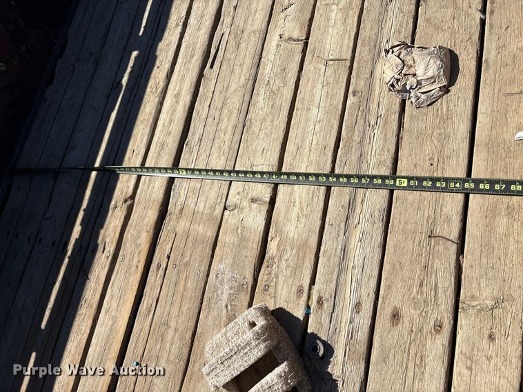 image for item EC8057 2011 PJ Trailers utility trailer