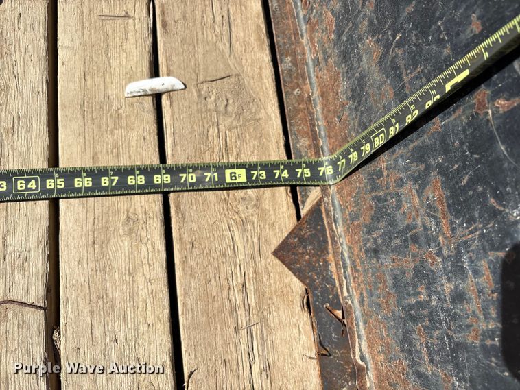 image for item EC8057 2011 PJ Trailers utility trailer