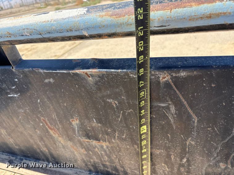 image for item EC8057 2011 PJ Trailers utility trailer